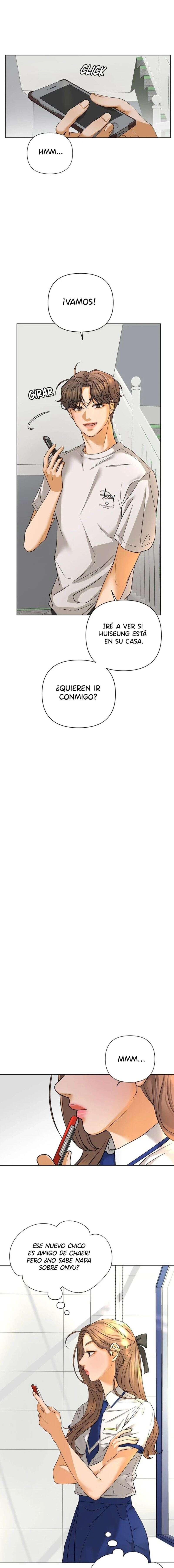 El club de las Zorras Audaces Capítulo 61 - Page 11