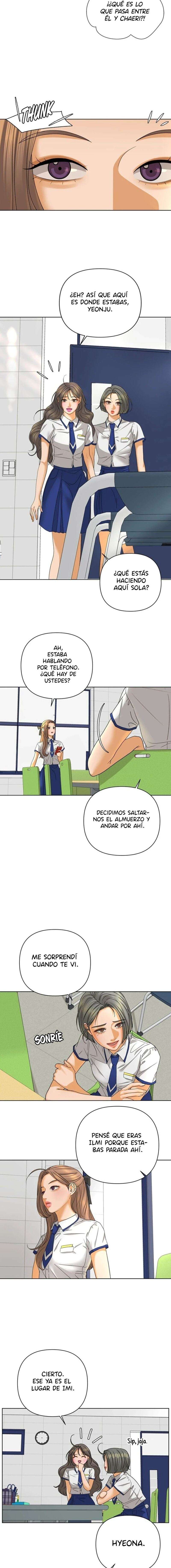 El club de las Zorras Audaces Capítulo 61 - Page 12
