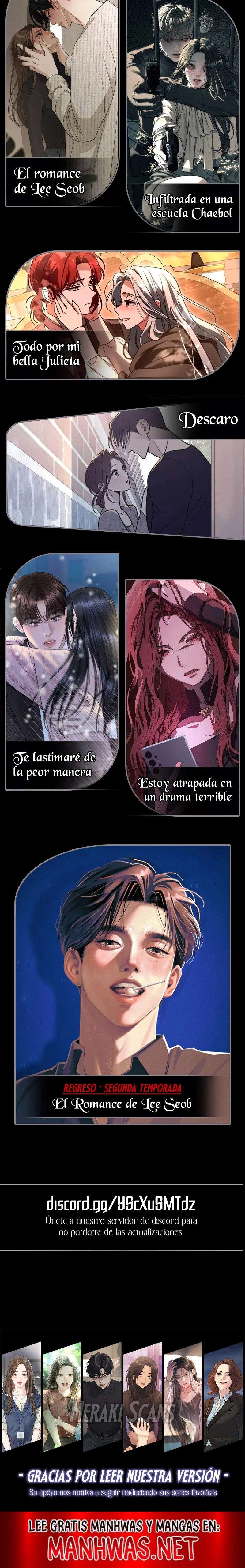 El club de las Zorras Audaces Capítulo 61 - Page 18