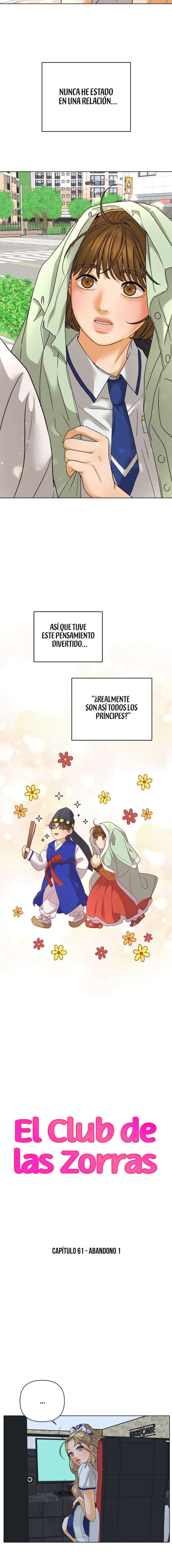El club de las Zorras Audaces Capítulo 61 - Page 7