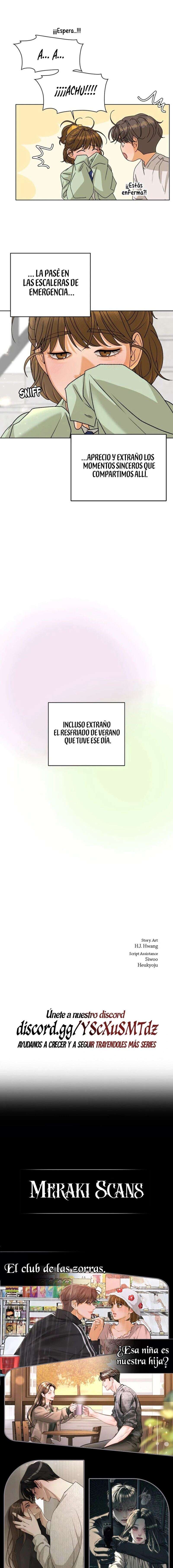 El club de las Zorras Audaces Capítulo 62 - Page 17