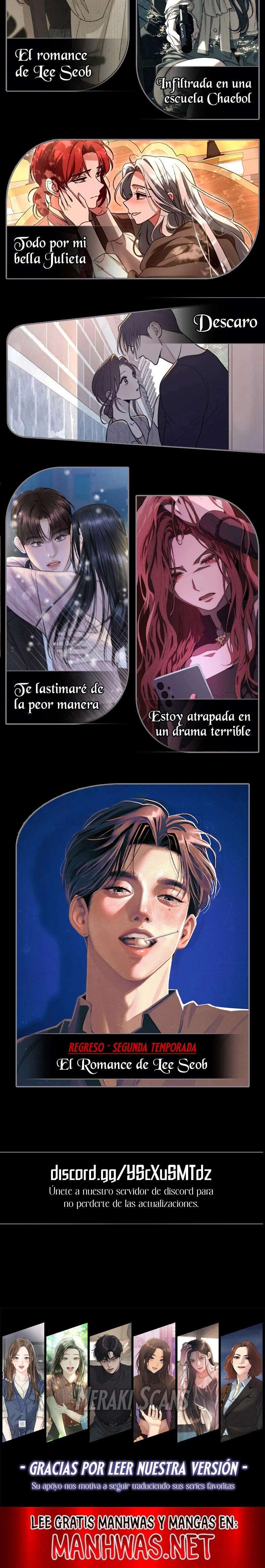 El club de las Zorras Audaces Capítulo 62 - Page 18