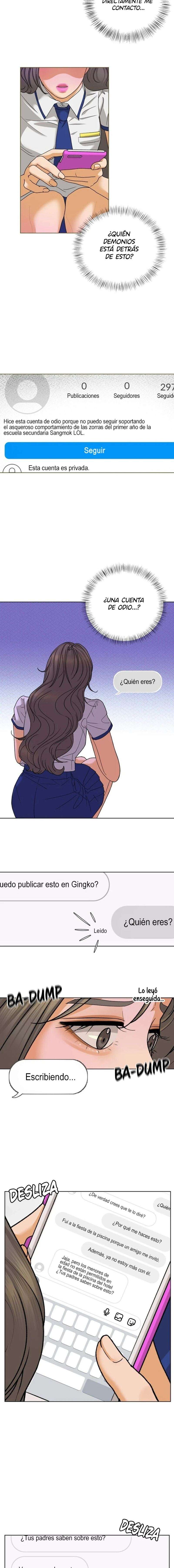 El club de las Zorras Audaces Capítulo 62 - Page 3