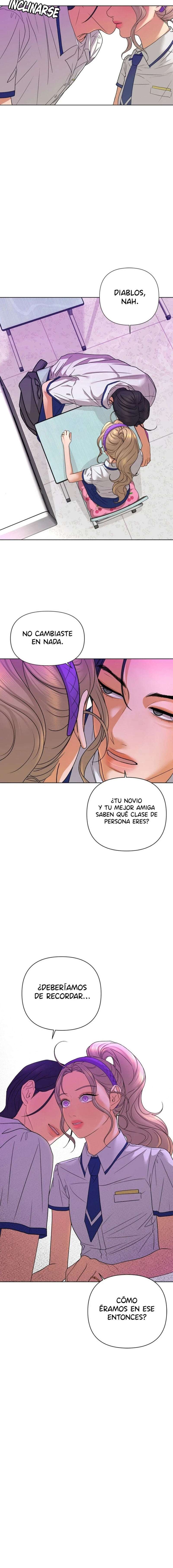 El club de las Zorras Audaces Capítulo 63 - Page 15