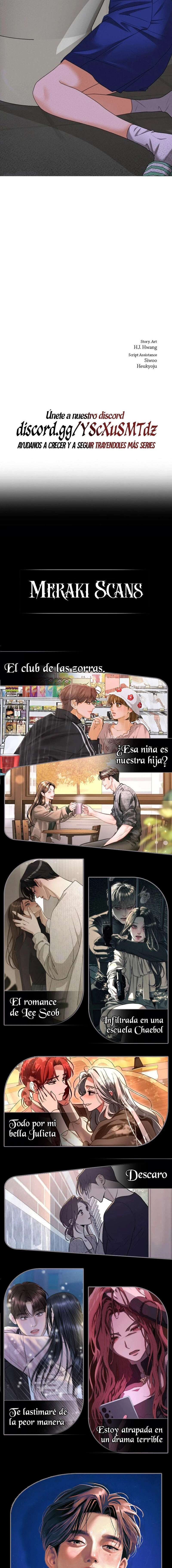 El club de las Zorras Audaces Capítulo 63 - Page 17