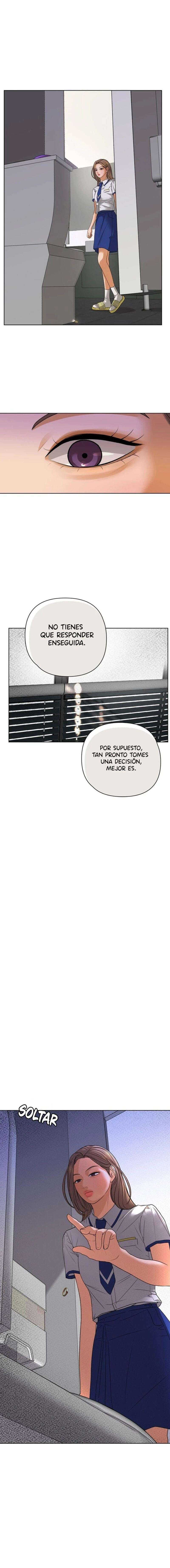 El club de las Zorras Audaces Capítulo 64 - Page 15