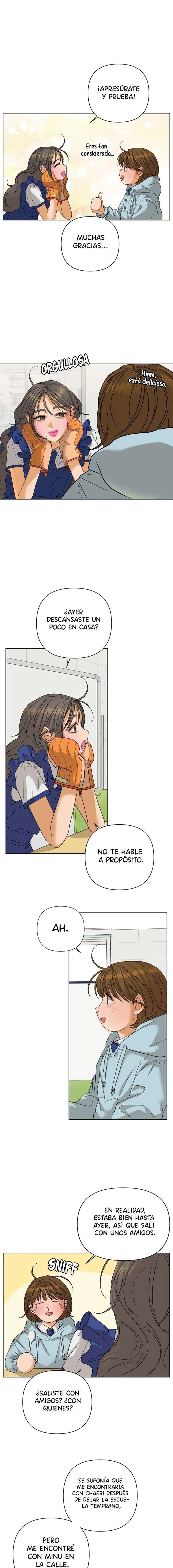 El club de las Zorras Audaces Capítulo 64 - Page 3