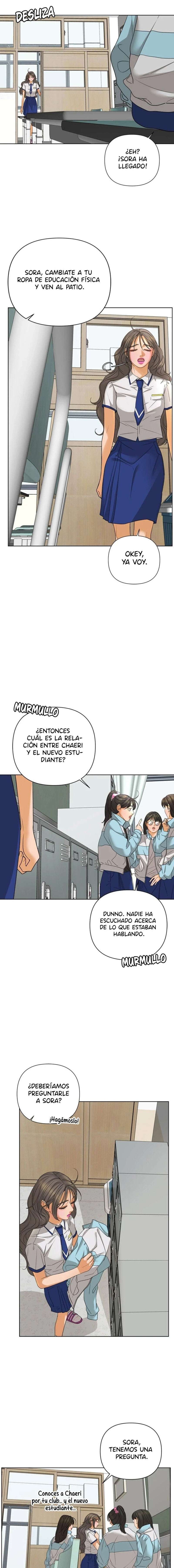 El club de las Zorras Audaces Capítulo 64 - Page 7