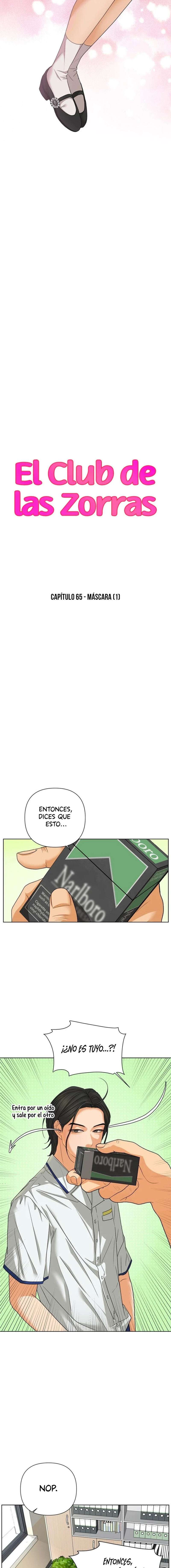 El club de las Zorras Audaces Capítulo 65 - Page 8