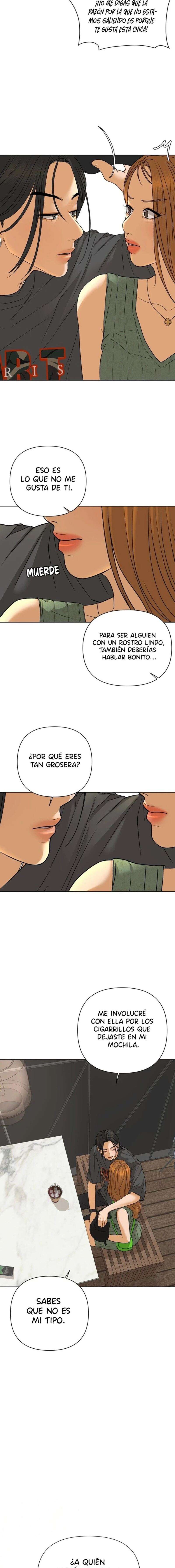 El club de las Zorras Audaces Capítulo 66 - Page 15