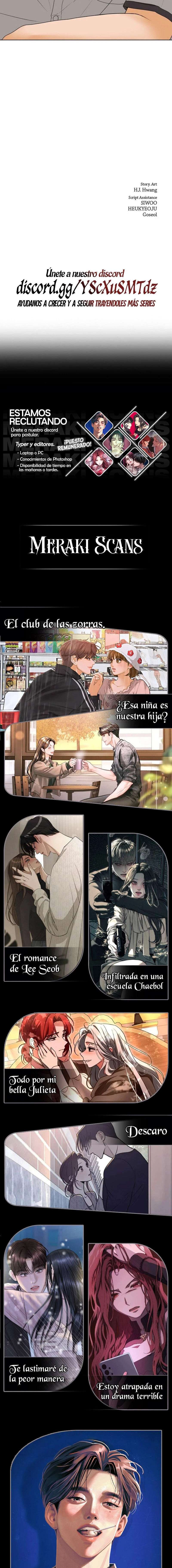 El club de las Zorras Audaces Capítulo 66 - Page 17