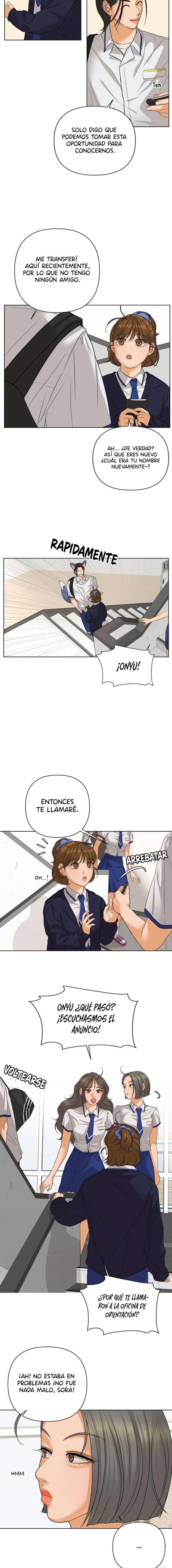 El club de las Zorras Audaces Capítulo 66 - Page 5