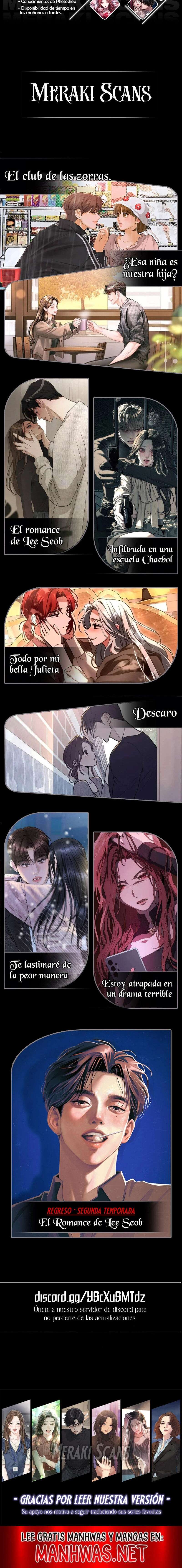 El club de las Zorras Audaces Capítulo 67 - Page 17