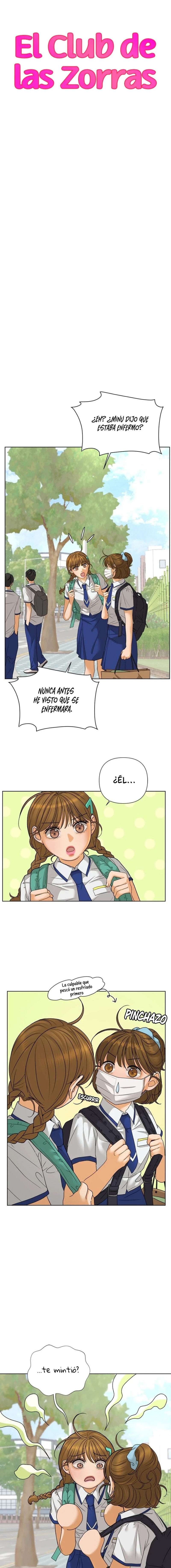 El club de las Zorras Audaces Capítulo 67 - Page 4