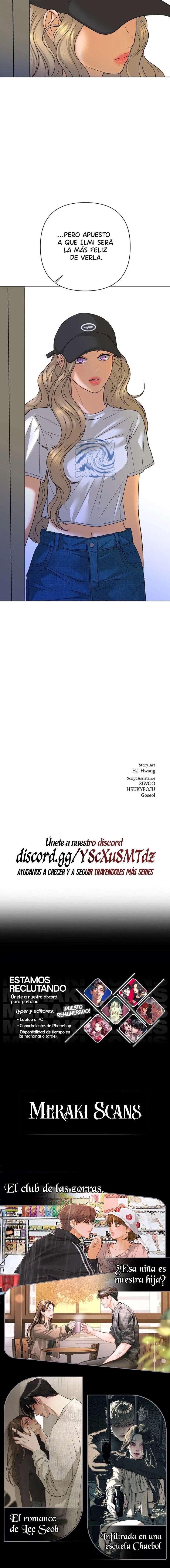 El club de las Zorras Audaces Capítulo 68 - Page 18
