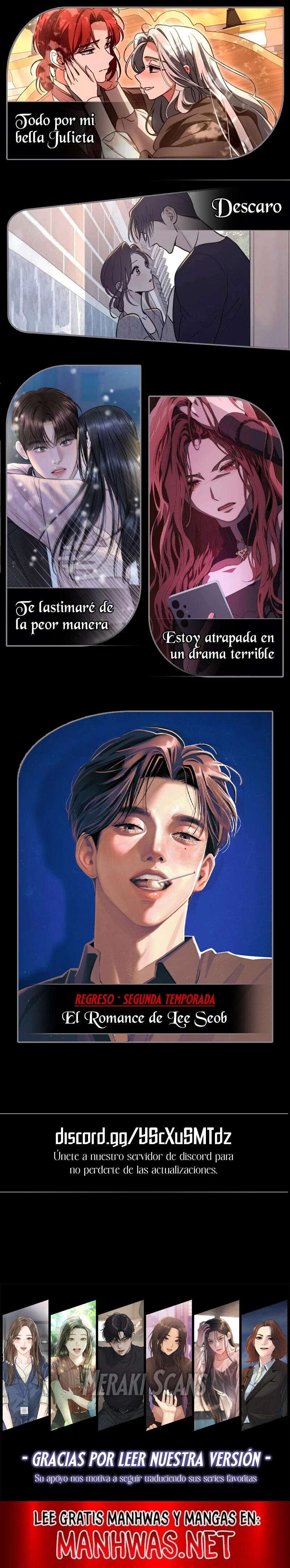 El club de las Zorras Audaces Capítulo 68 - Page 19