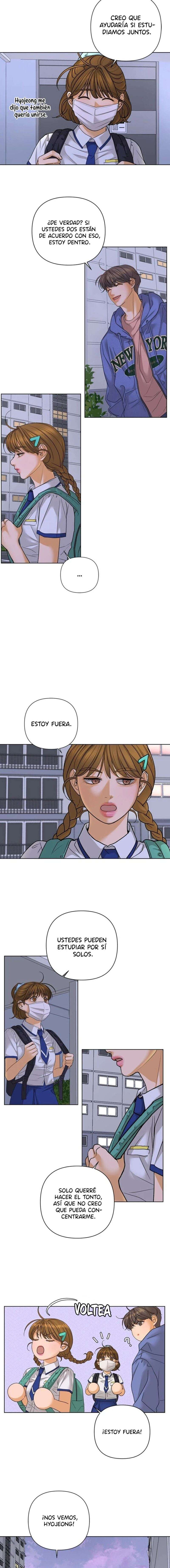El club de las Zorras Audaces Capítulo 68 - Page 3
