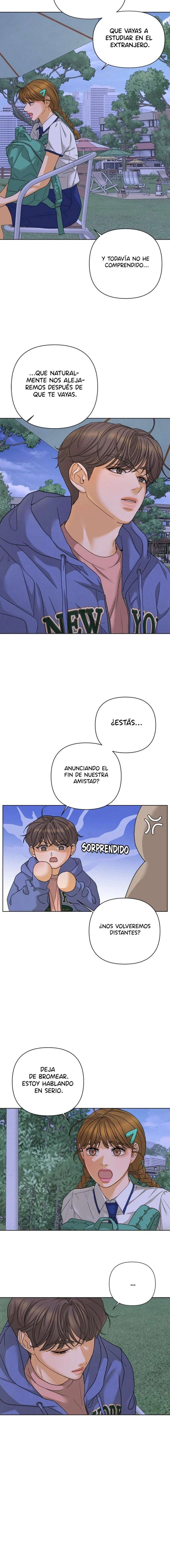 El club de las Zorras Audaces Capítulo 68 - Page 7