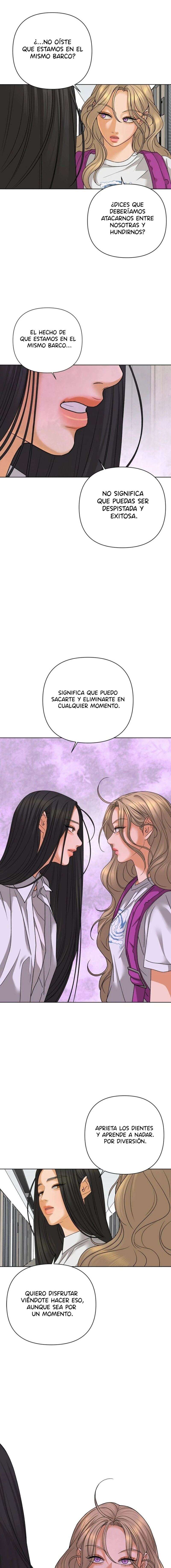 El club de las Zorras Audaces Capítulo 69 - Page 12