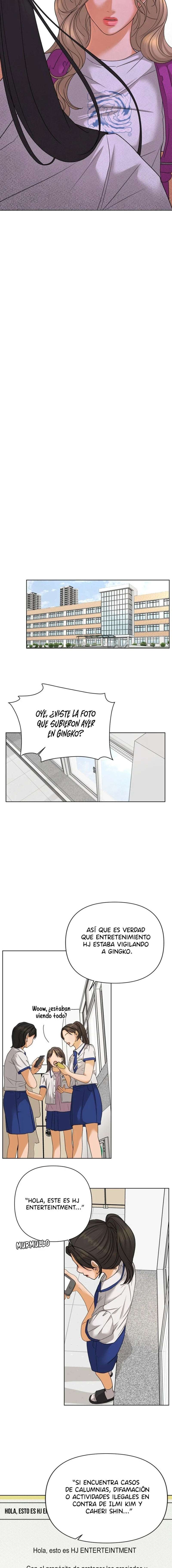 El club de las Zorras Audaces Capítulo 69 - Page 13
