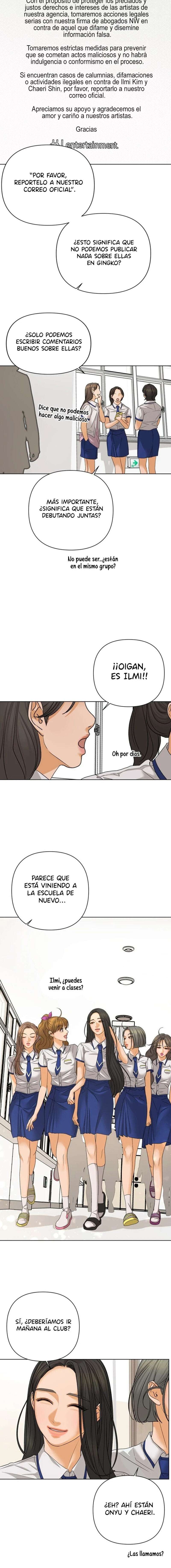 El club de las Zorras Audaces Capítulo 69 - Page 14