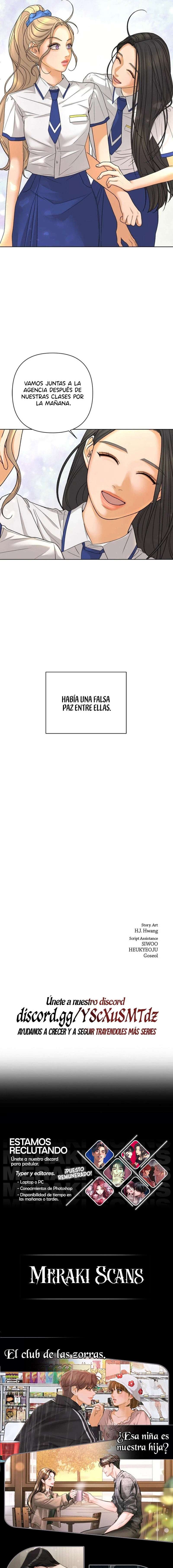 El club de las Zorras Audaces Capítulo 69 - Page 18