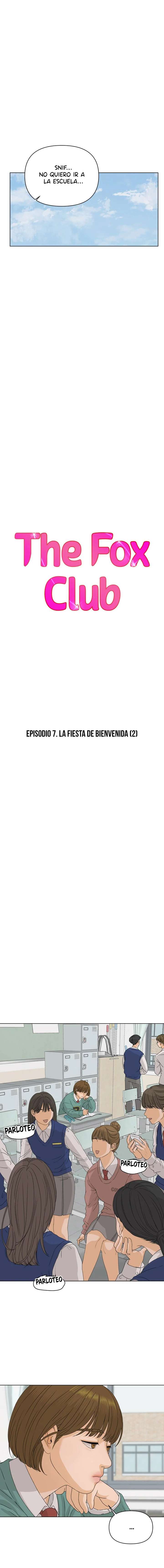 El club de las Zorras Audaces Capítulo 7 - Page 6