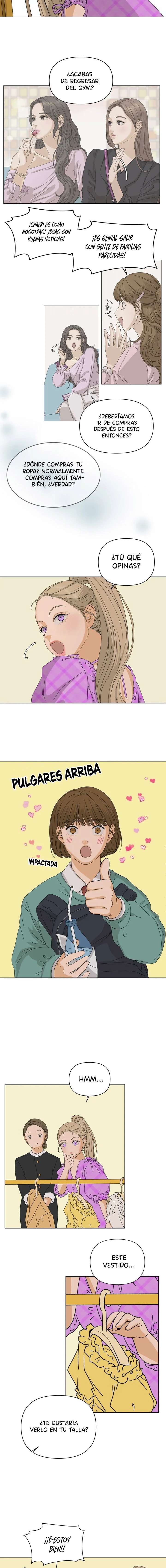 El club de las Zorras Audaces Capítulo 7 - Page 9
