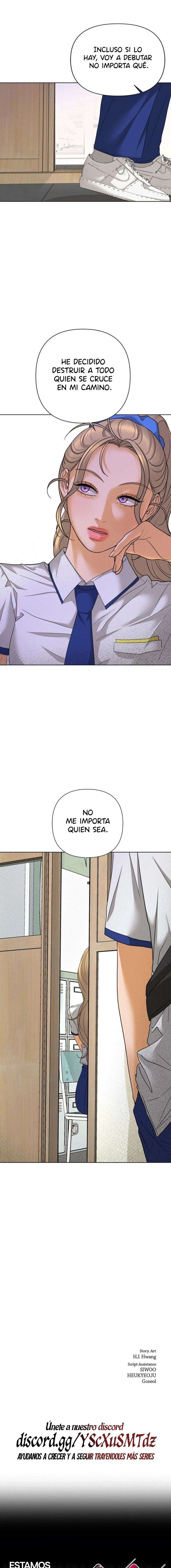 El club de las Zorras Audaces Capítulo 70 - Page 16
