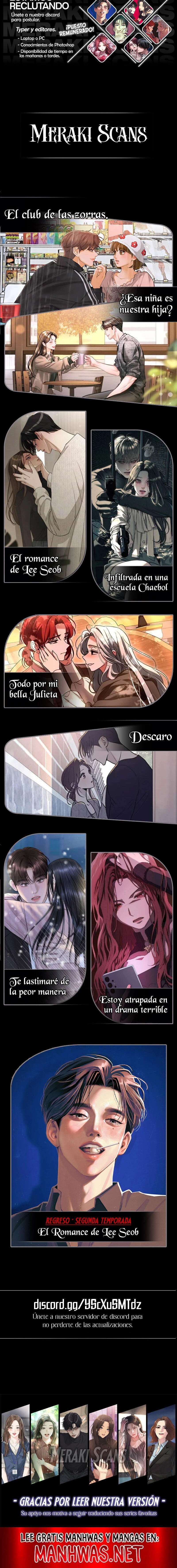 El club de las Zorras Audaces Capítulo 70 - Page 17