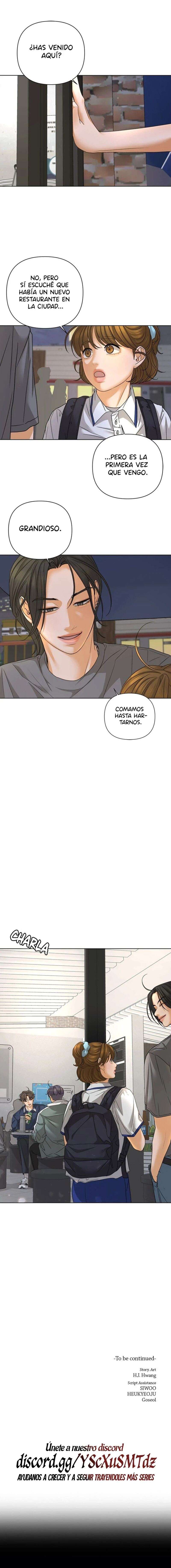 El club de las Zorras Audaces Capítulo 71 - Page 18