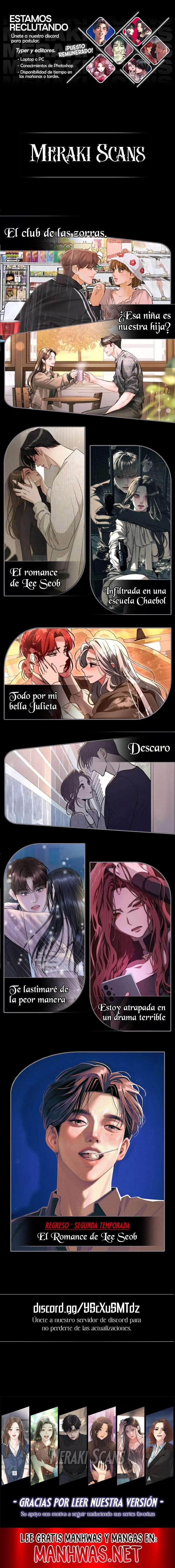 El club de las Zorras Audaces Capítulo 71 - Page 19