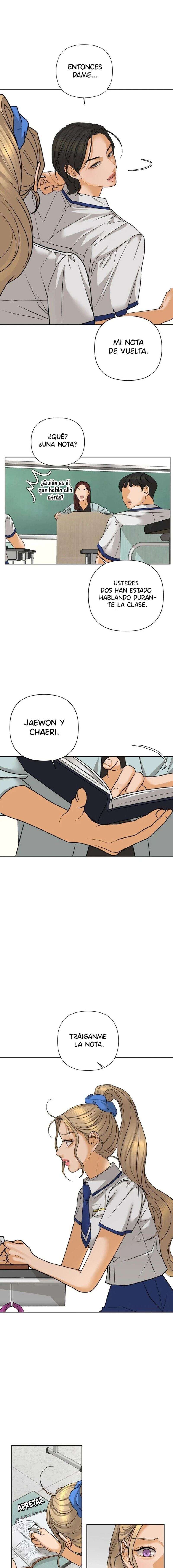 El club de las Zorras Audaces Capítulo 71 - Page 5