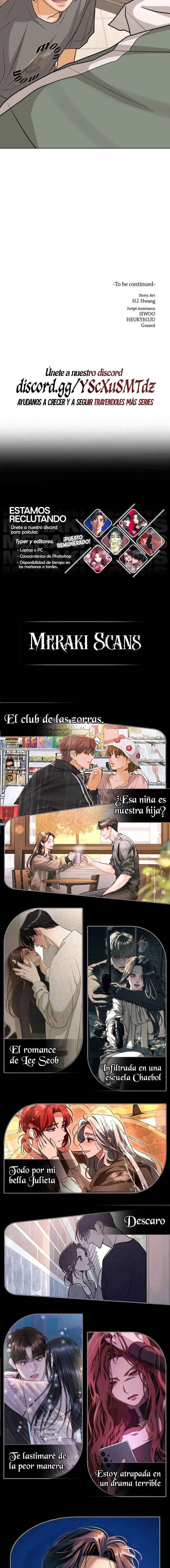 El club de las Zorras Audaces Capítulo 72 - Page 16