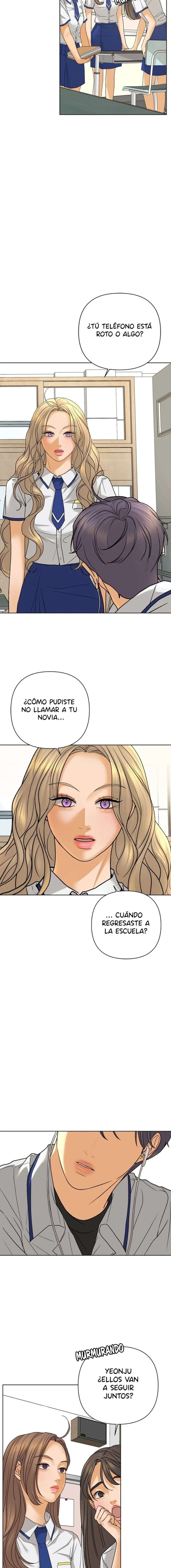 El club de las Zorras Audaces Capítulo 74 - Page 10