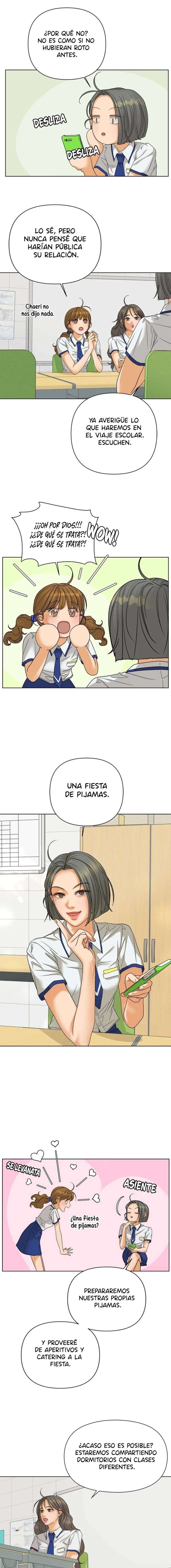 El club de las Zorras Audaces Capítulo 74 - Page 14