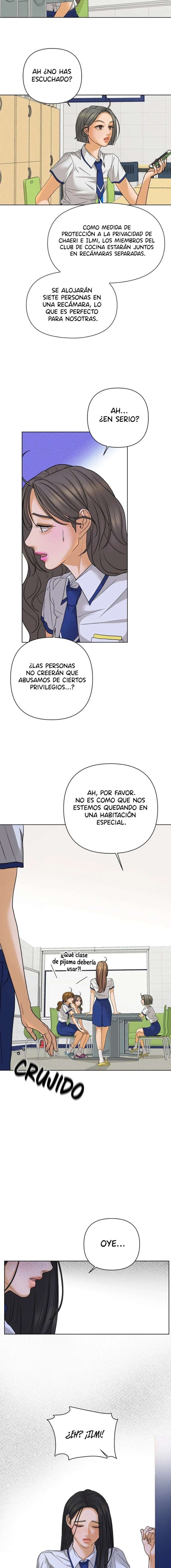 El club de las Zorras Audaces Capítulo 74 - Page 15