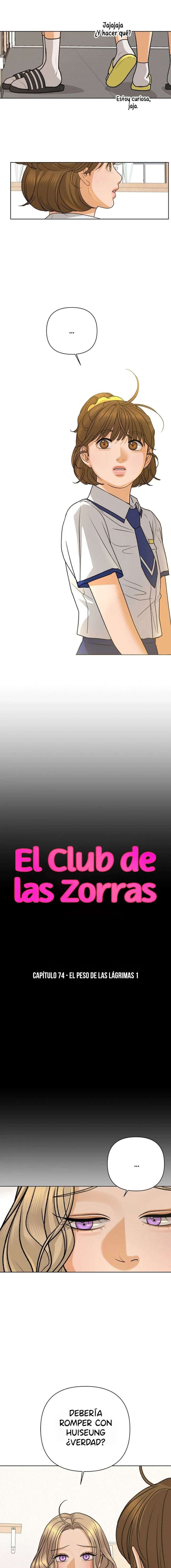El club de las Zorras Audaces Capítulo 74 - Page 2