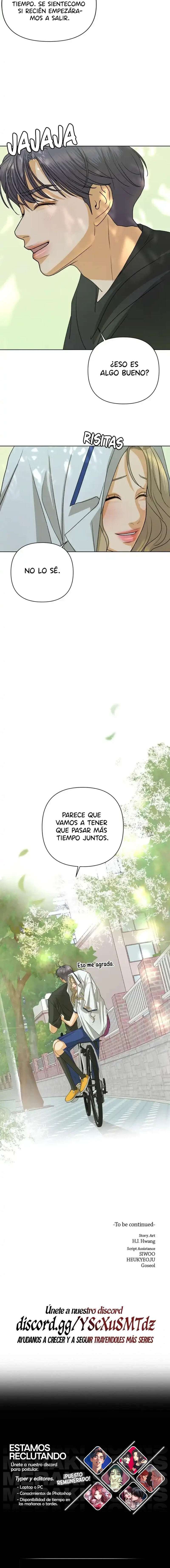 El club de las Zorras Audaces Capítulo 75 - Page 16