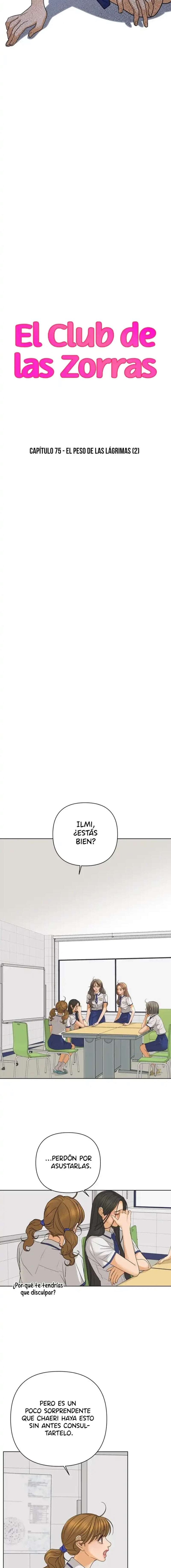 El club de las Zorras Audaces Capítulo 75 - Page 2