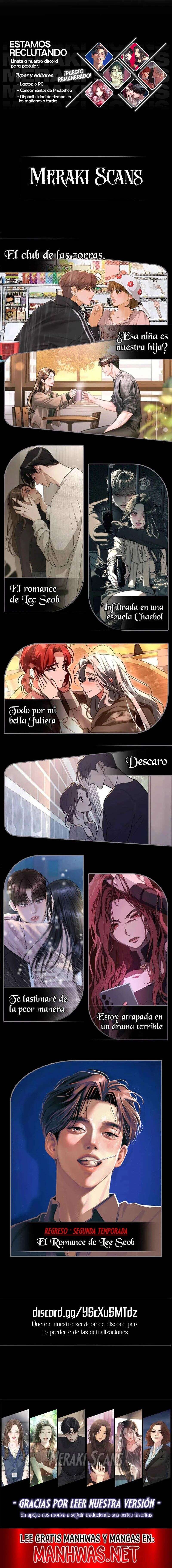 El club de las Zorras Audaces Capítulo 76 - Page 16