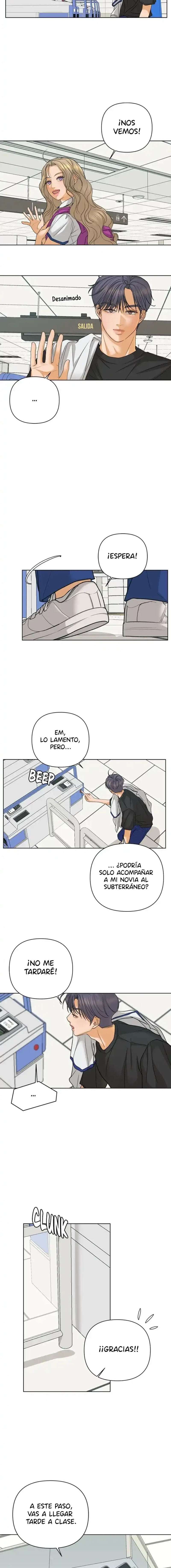 El club de las Zorras Audaces Capítulo 76 - Page 2
