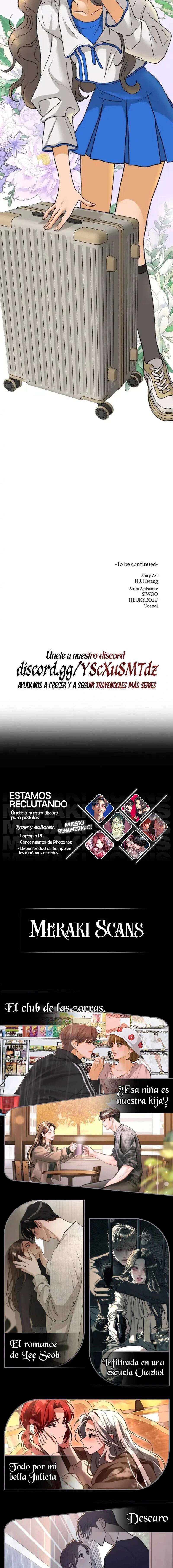 El club de las Zorras Audaces Capítulo 77 - Page 16