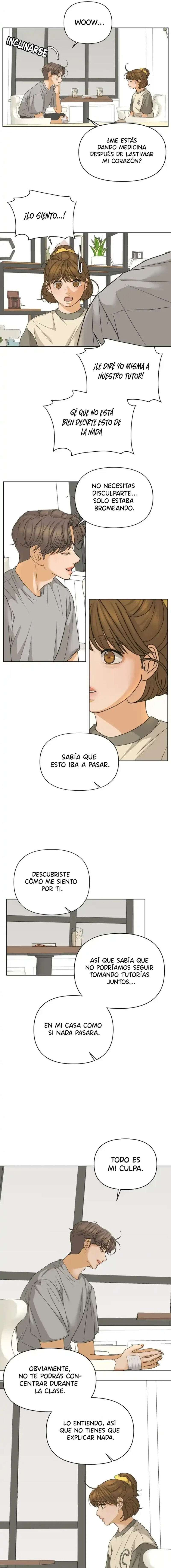 El club de las Zorras Audaces Capítulo 77 - Page 8