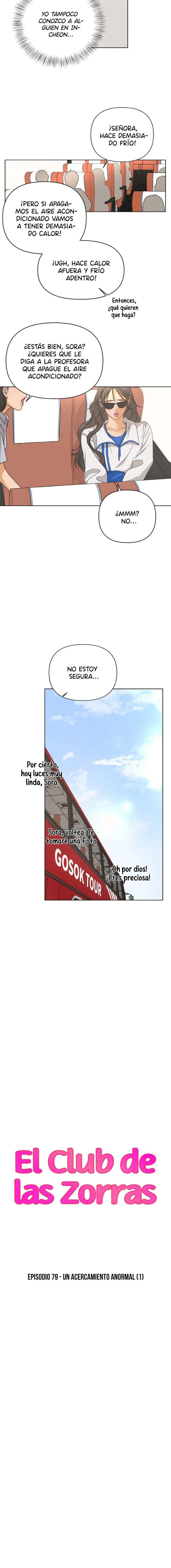El club de las Zorras Audaces Capítulo 79 - Page 6