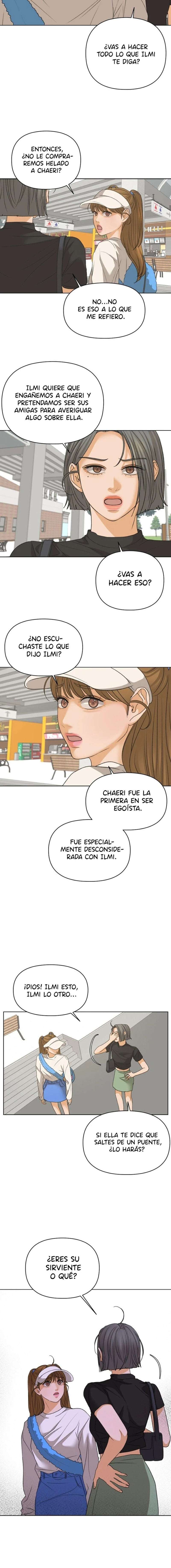 El club de las Zorras Audaces Capítulo 79 - Page 8