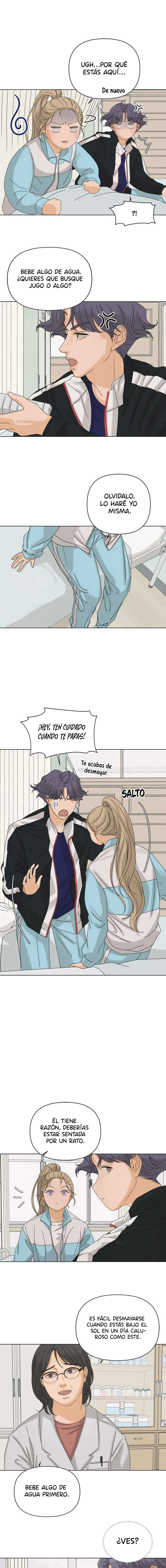 El club de las Zorras Audaces Capítulo 8 - Page 10