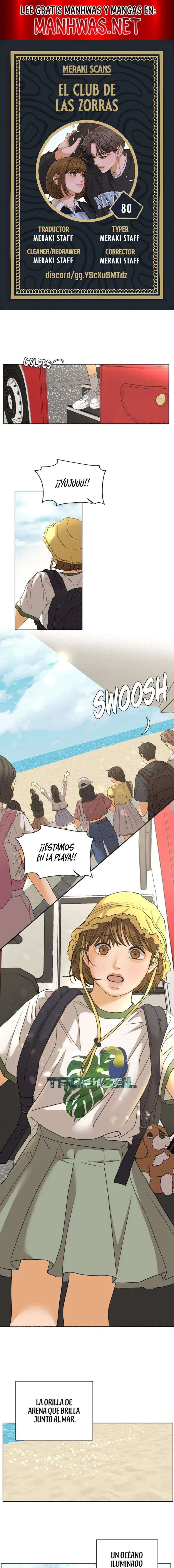 El club de las Zorras Audaces Capítulo 80 - Page 1
