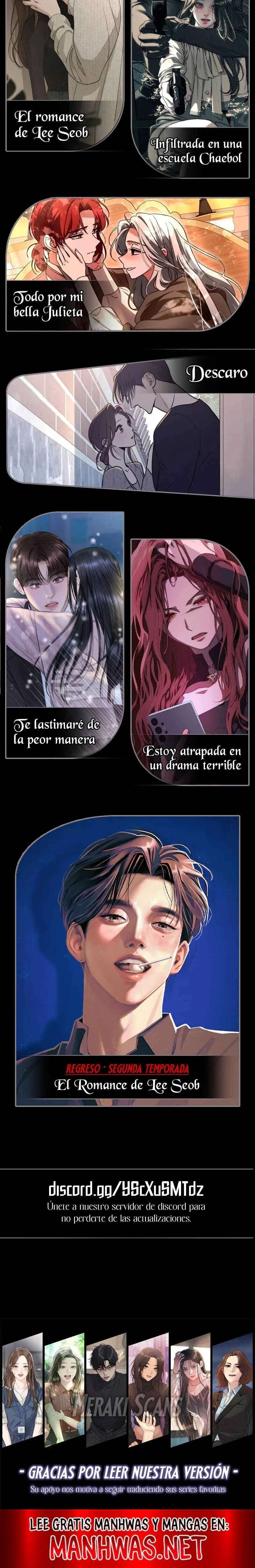 El club de las Zorras Audaces Capítulo 80 - Page 17