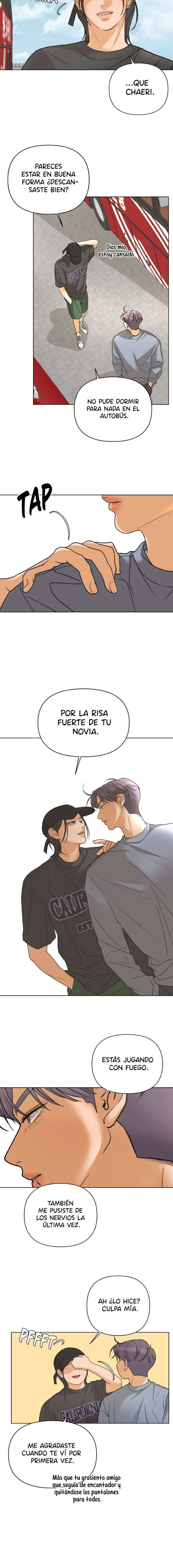 El club de las Zorras Audaces Capítulo 81 - Page 14